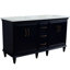 Ensemble de meuble-lavabo de salle de bain double 61" laurell hill-749835499-689426249-689426255