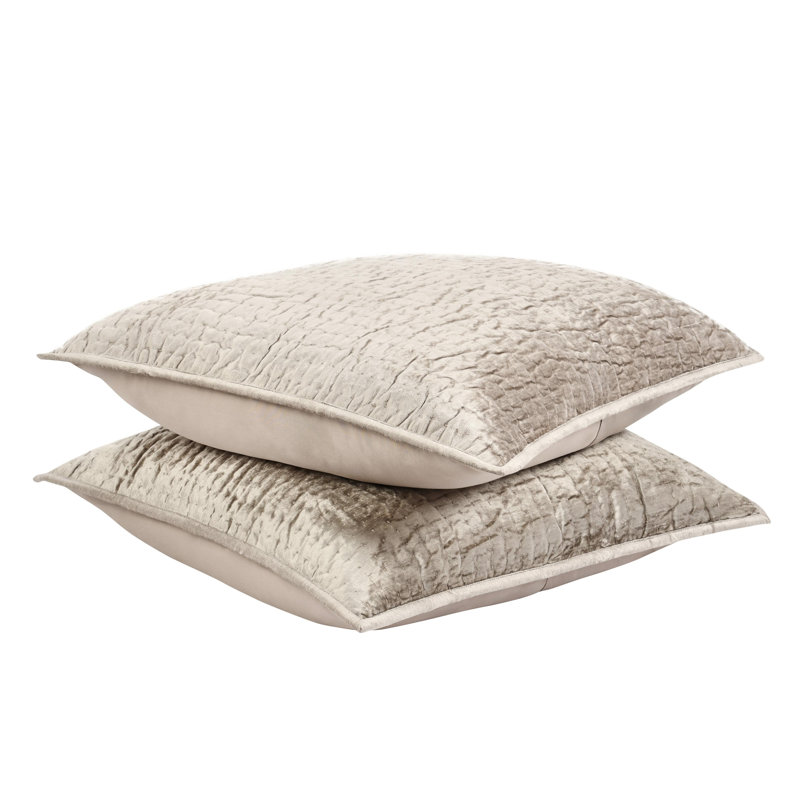 Sham, Euro, Pebble Beige