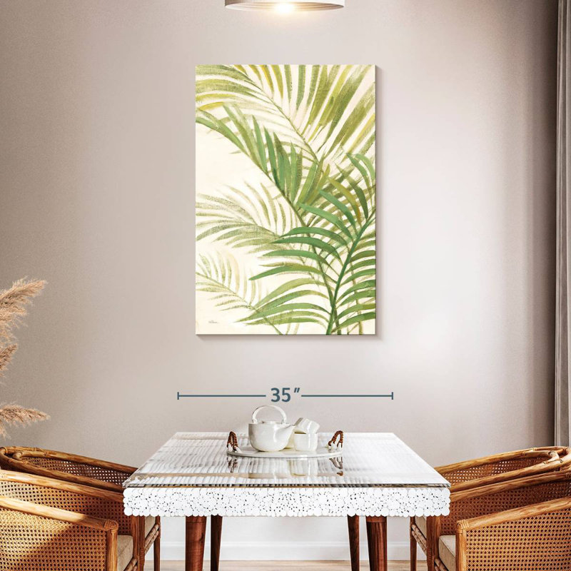 Harnek Palms I Bright, H 45 po x l 30 po