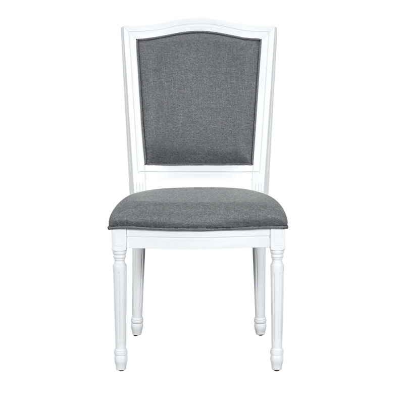 Ensemble de table de salle à manger extensible rustique 7 pièces avec rallonge amovible, 6 chaises de salle à manger rembourrées, 2 tiroirs intégrés