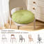 Detachable Round Floor Cushion-896834941