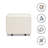 Universal 22" Square Standard Ottoman-91335914