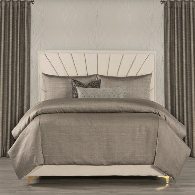 Linen Weave Duvet Cover & Insert Set