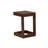 Table d'appoint carrée d'extérieur en bois d'acacia Jurgen-1538447645