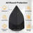 Outdoor Egg Chair Cover with Zipper,Waterproof Cover for Hanging Chair,Storage Bag with Black Waterproof Lining,45"x75"