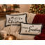 Coussin décoratif 10 pi x 20 po Merry Christmas