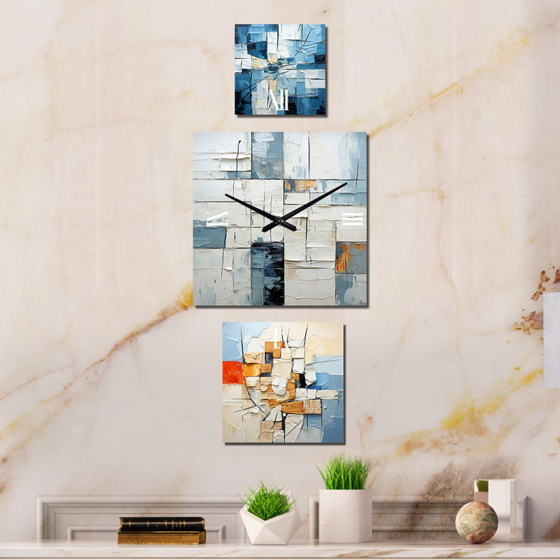 Denice Metal Wall Clock