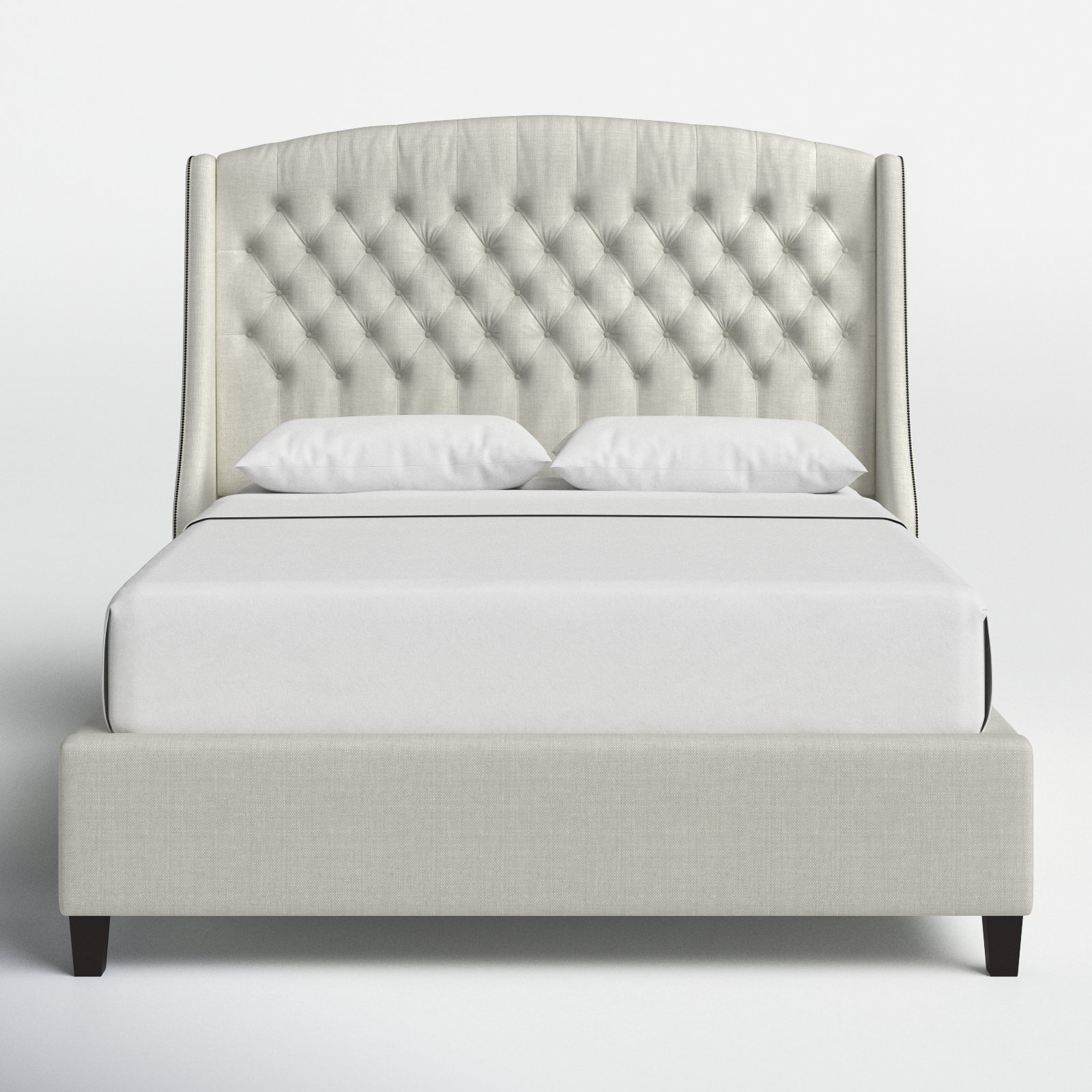 Harger upholstered store standard bed