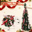 6ft Pre-lit Pop Up Christmas Tree, Pre Decorated W/100 Warm White & Coloured Lights, Collapsible Artificial Christmas Tree W/remote, Brightness Adjustment, Timing, 11 Models, Xmas Holiday Home Decor-117600891