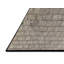 Tapis gris tissé à la machine-1374506607