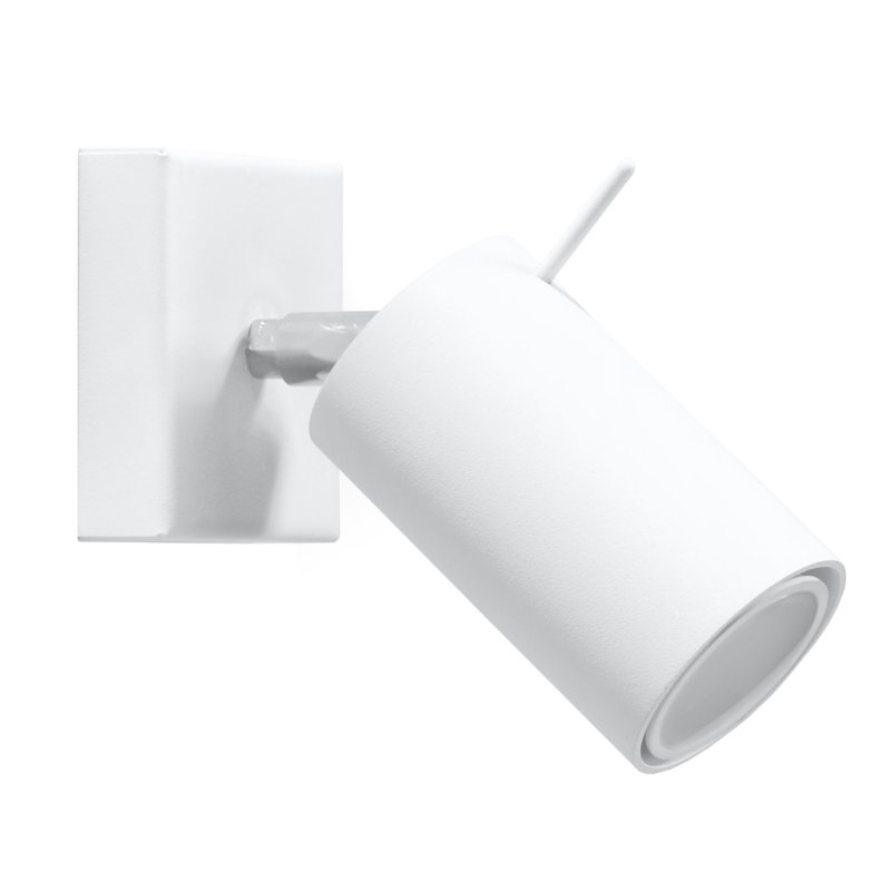 Ring Wall Spotlight, 1 Light, White