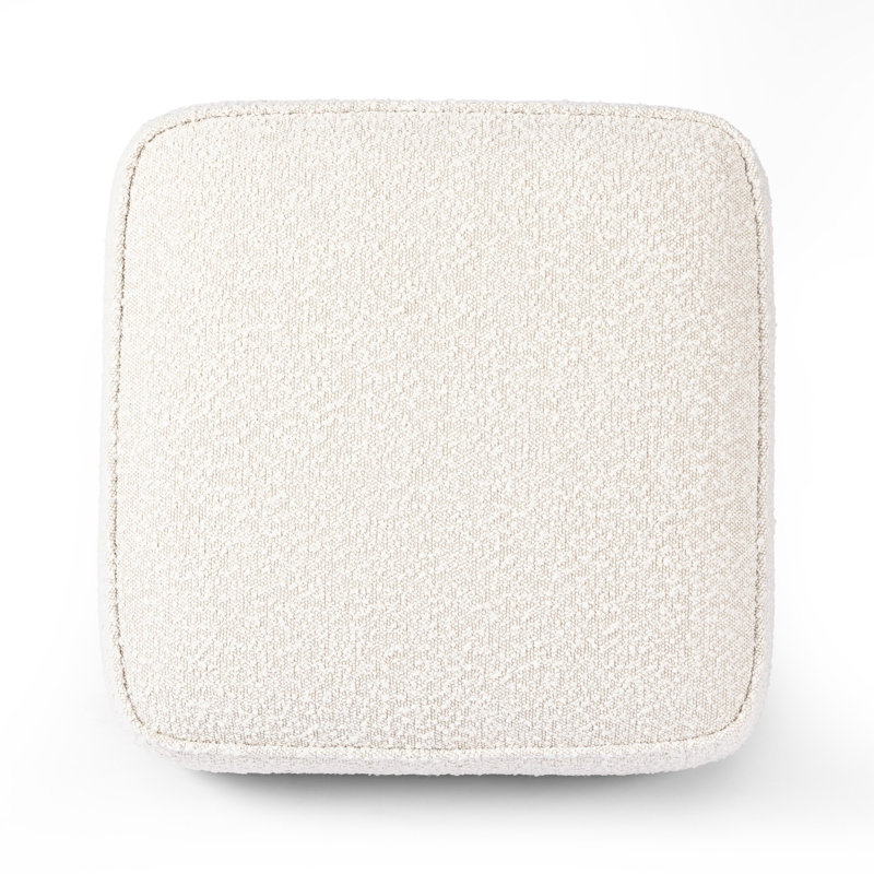 Sinclair Square Ottoman-21", Knoll Natural Polyester Blend