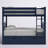 Absecon Kids Twin Over Twin Bunk Bed with Drawers-1554492168