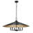 Martenous 32 inch 6 Light Pendant in Signature Pewter-38066179-38066180