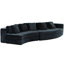 Ensemble de canapé modulaire 115,7 po, 2 pièces avec 5 coussins-567644966