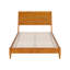 Lit plateforme en bois massif avec pied de lit assorti Ambrey-864761711-864761709