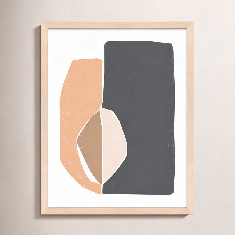 Hope Painting by Jacques Pilon, 20" H x 16" W x 1.25" D, Maple