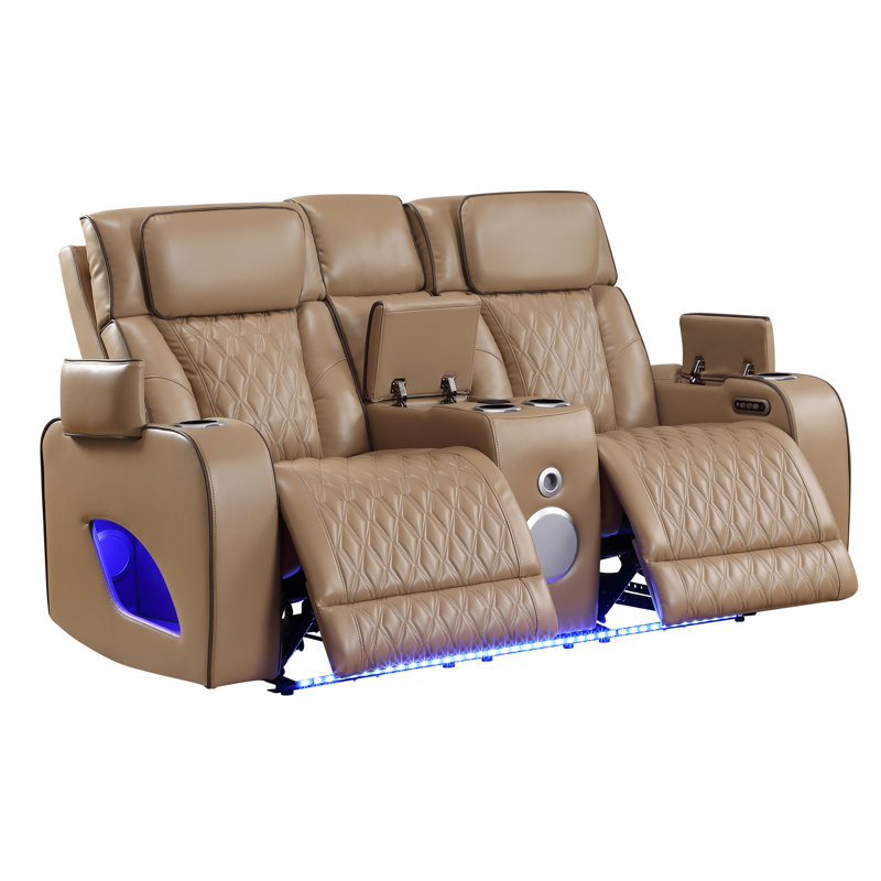 Causeuse inclinable Fortuner, 76.03" W