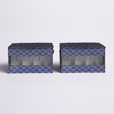 Fabric Stemware Storage