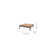 Table basse d'extérieur carrée L 28,7 po x l 28,7 po Beatrix