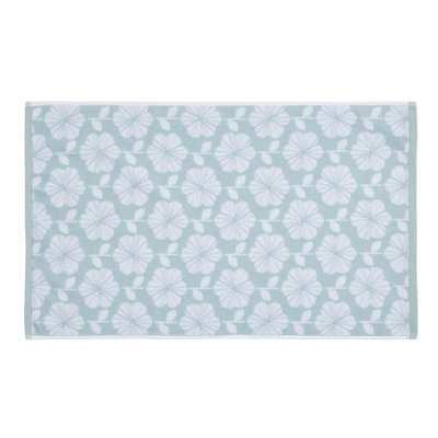 Retro Floral Bath Sheet