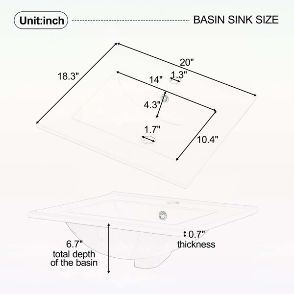 Product Dimensions