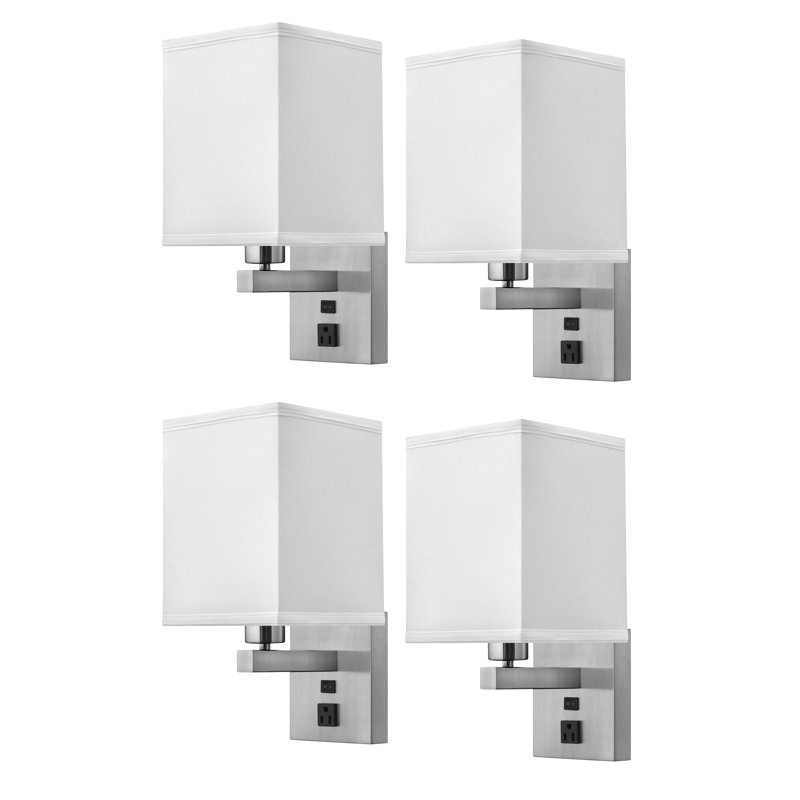 Innovate Group Plug-in Armed Sconce