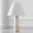 Charla Jade Stone Table Lamp