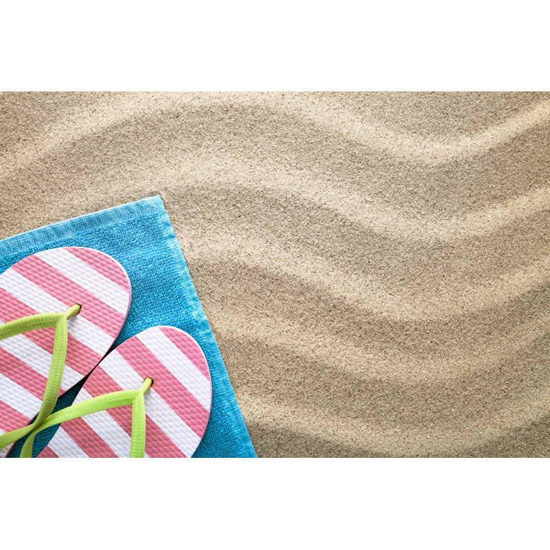 Sand by Bozena_Fulawka - Wrapped Canvas Print, 30cm H x 46cm W x 3.8cm D
