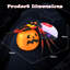 Halloween Stuffed Holiday Accent