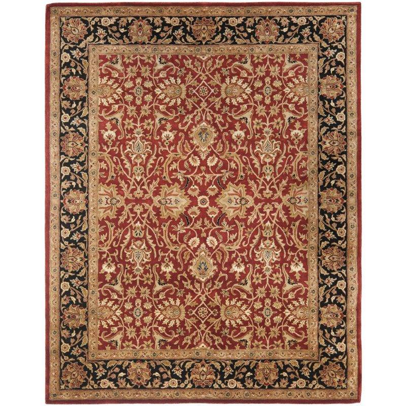 Evie New Zealand Wool Oriental Rug, Rectangle 9'6" x 13'6"