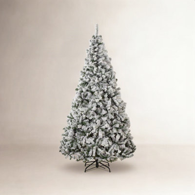 Frosted Pine Christmas Tree