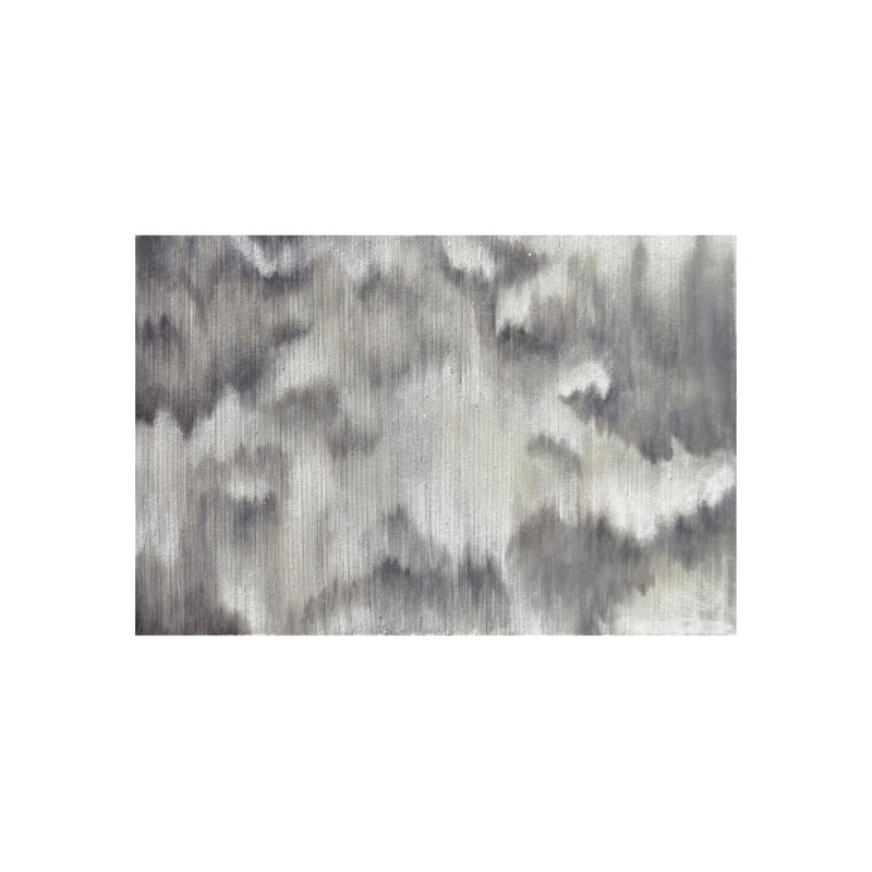 Pearly Haze Print by Beverly Fuller, Hand Painting Glass Coat