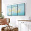 "Tranches de citron dans l'eau" sur toile-222544056