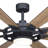 68" Rogers 8 - Blade Outdoor LED Windmill with Remote Control and Light Kit Included-2052420747