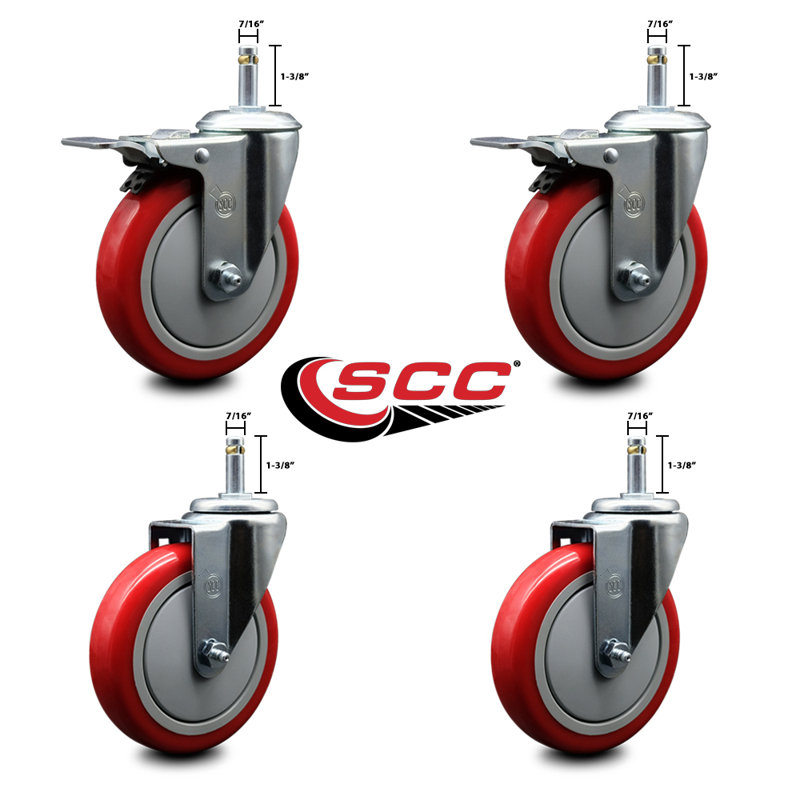 Stem Caster, Red