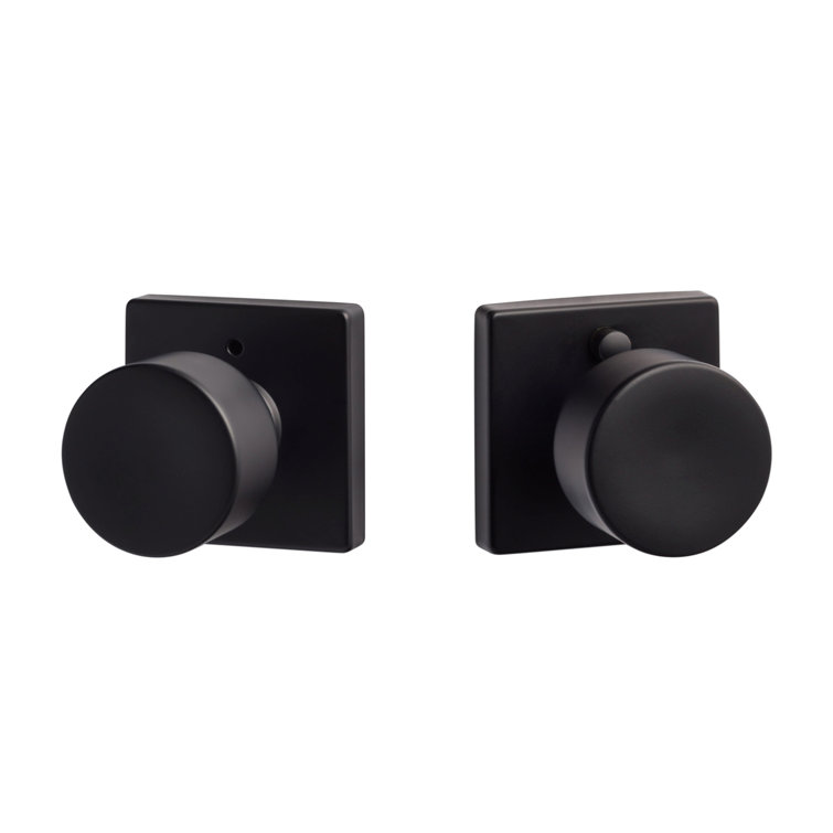 Bergen Square Privacy Knobset