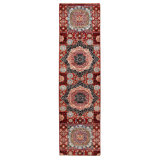 Aryana Hand Woven Wool Oriental Area Rug