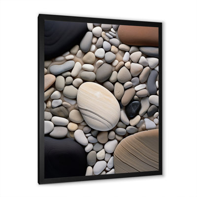 Letrell Beach Photo Harmonious Balance III sur toile