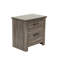 Table de chevet en bois