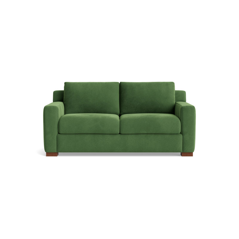 Catalina Loveseat (70"), Performance Velvet - Ivy