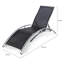 155cm Long Reclining Single Chaise with Cushions-29345744