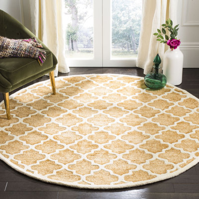 Tapis géométrique touffeté à la main Precious