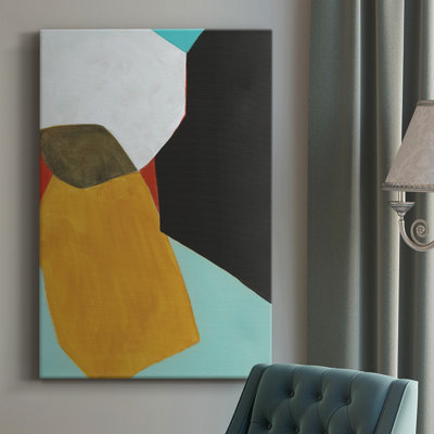 Graphica I - reproduction sur toile tendue