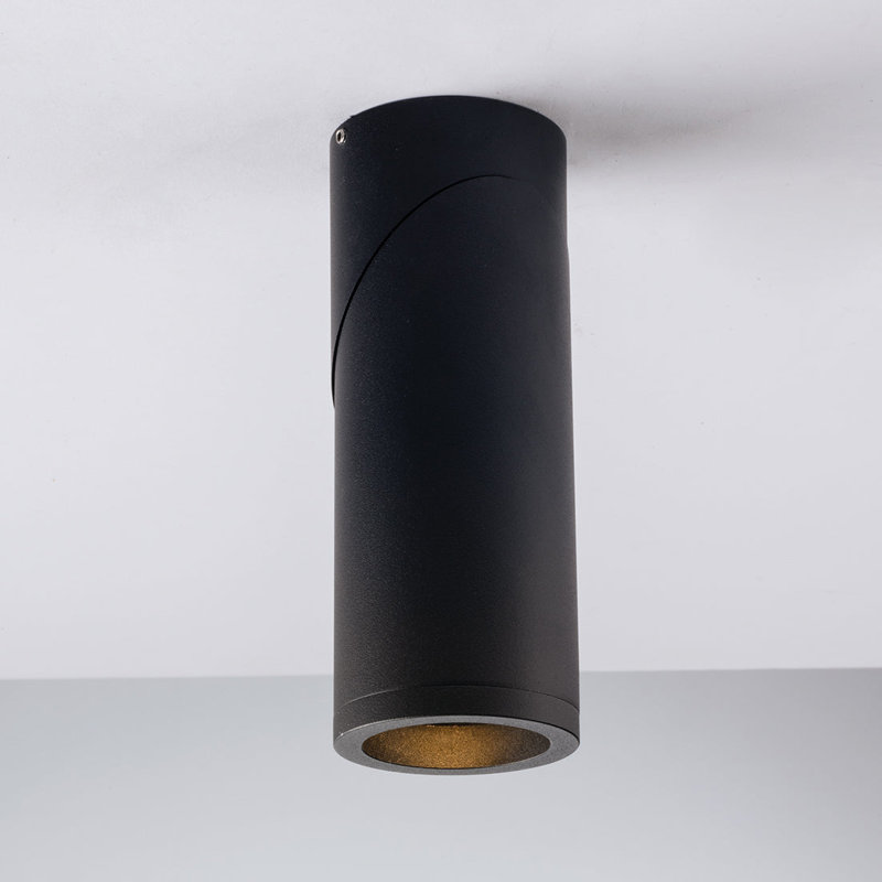 Flush Mount, Black