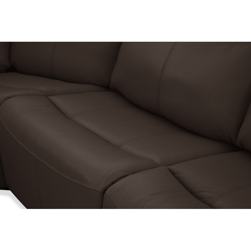 Canapé modulaire Kingsbridge en cuir Sienna