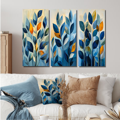 Midcentury Leaves I - Minimalism Wall Art Collection