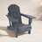Berngar Foldable Outdoor Adirondack Chair-619770188