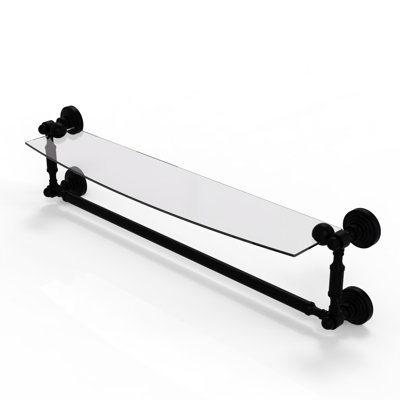 Tablette en métal avec barre à serviettes Beresford