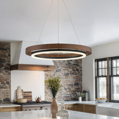 Pershing 1 - Light Dimmable Led Chandelier